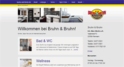 Desktop Screenshot of bruhn-und-bruhn.de