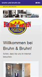 Mobile Screenshot of bruhn-und-bruhn.de